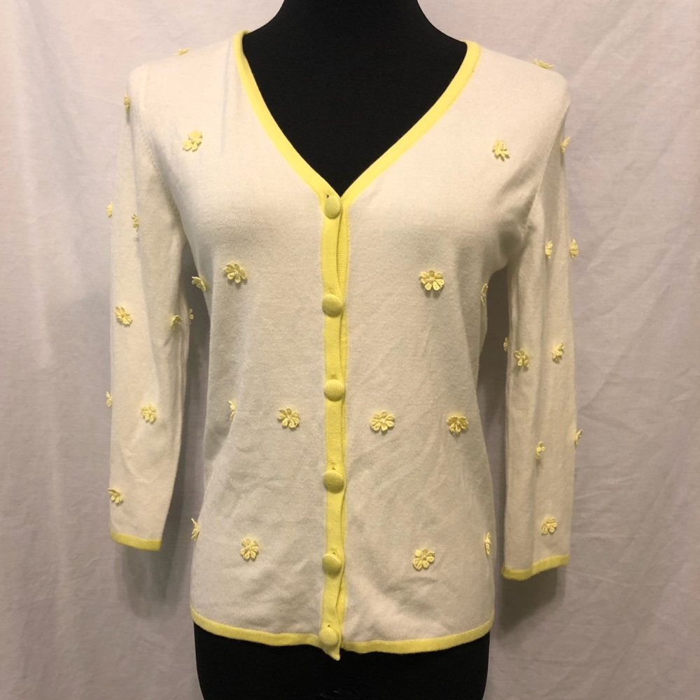 NWT Sweet Salt 3/4 Sleeve Button Down Cardigan